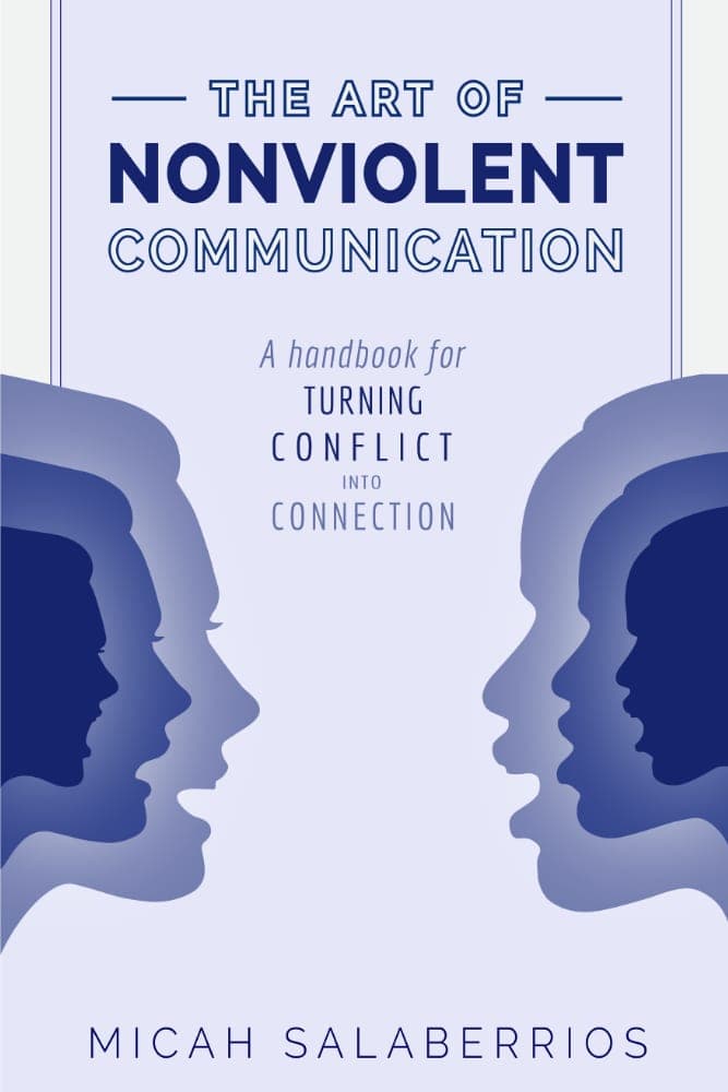 Cover of The Art of Nonviolent Communication